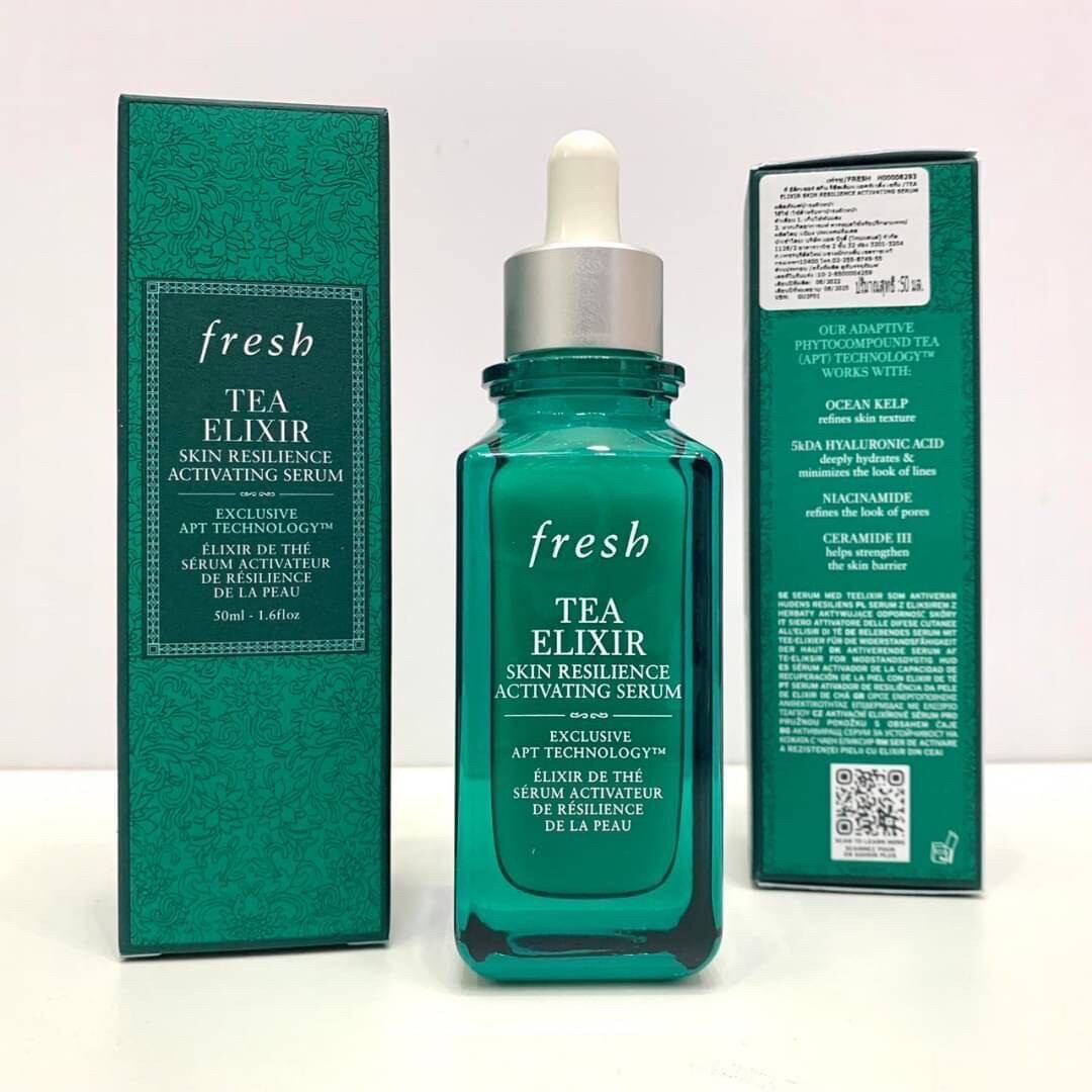 Fresh Tea Elixir Skin Resilience Activating Serum | Lazada.co.th