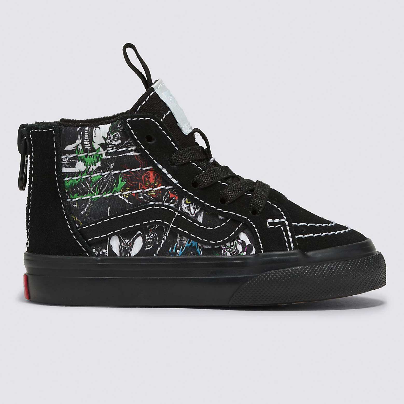 VANS SK8-HI X DISNEY ZIP VILLAINS MULTI TODDLER *รองเท้าเด็ก* สินค้ามีประกันแท้ ราคา 3,800 บาท*ส่งฟรี