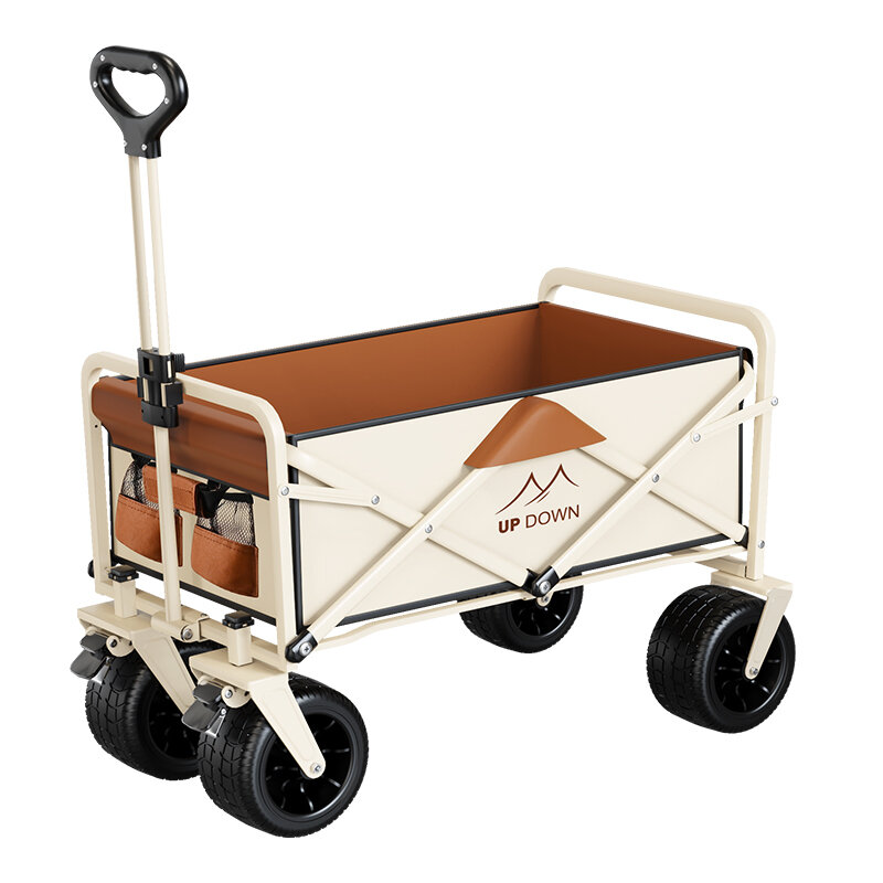 UP DOWN | Camp Folding Handcart for Children with Lying Function
