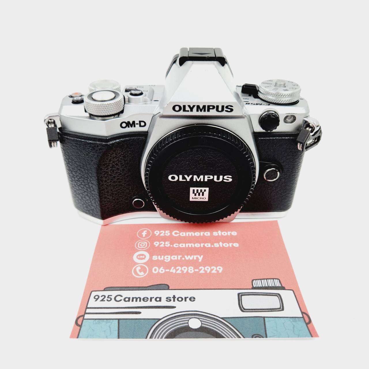 📷 OLYMPUS EM5 Mark II ราคา 15,900 บาท*ส่งฟรี