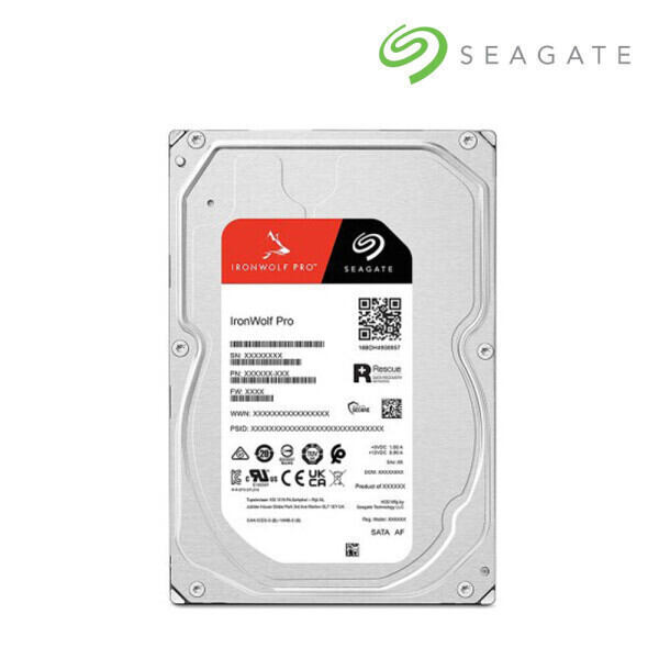 Seagate | Seagate Ironwolf Pro St10000Nt001 10Tb Hdd Hard Disk Desktop +Genuine Product + ราคา 29,173 บาท*ส่งฟรี