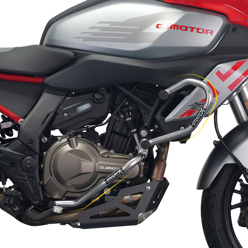 STUNTCX | STUNTCX Guard Bar Compatible With QJMOTOR Qianjiang Xiao600 Motorcycle Bumper Anti-Fall Frame For Travel And Commuting ราคา 5,085 บาท*ส่งฟรี
