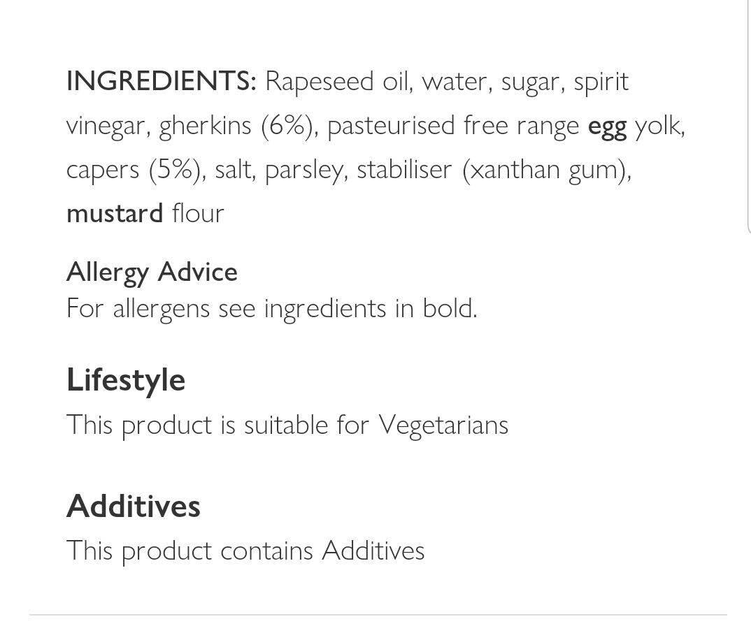 Essential Waitrose Tartare Sauce 290g Hot Horseradish 1 Pcs 1 essential-waitrose-tartare-sauce-290g-hot-horseradish-1-pcs-1