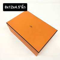 กล่องรองเท้า hermes 8x12x4.5″