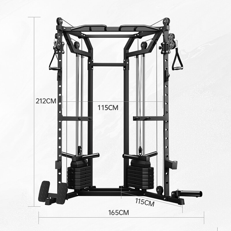 INVUI | Home Gym Equipment for Chest Press Lat Pulldown Low Pull and Squat ราคา 33,350 บาท*ส่งฟรี