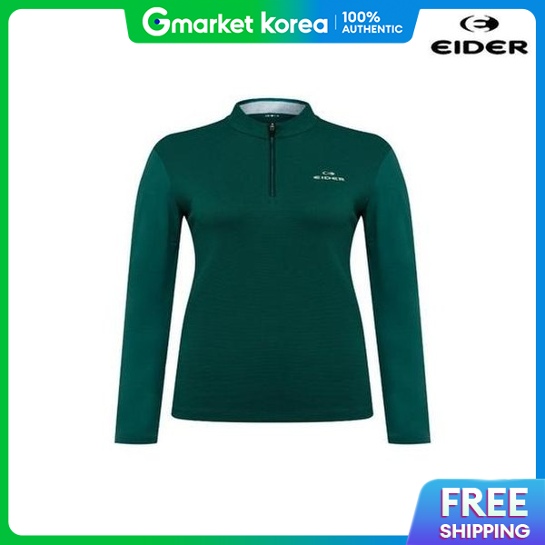 eider | Dwm26206 G9 Women's Ice t Bubble Long Sleeve Zip-Up T-Shirt ราคา 6,219 บาท*ส่งฟรี
