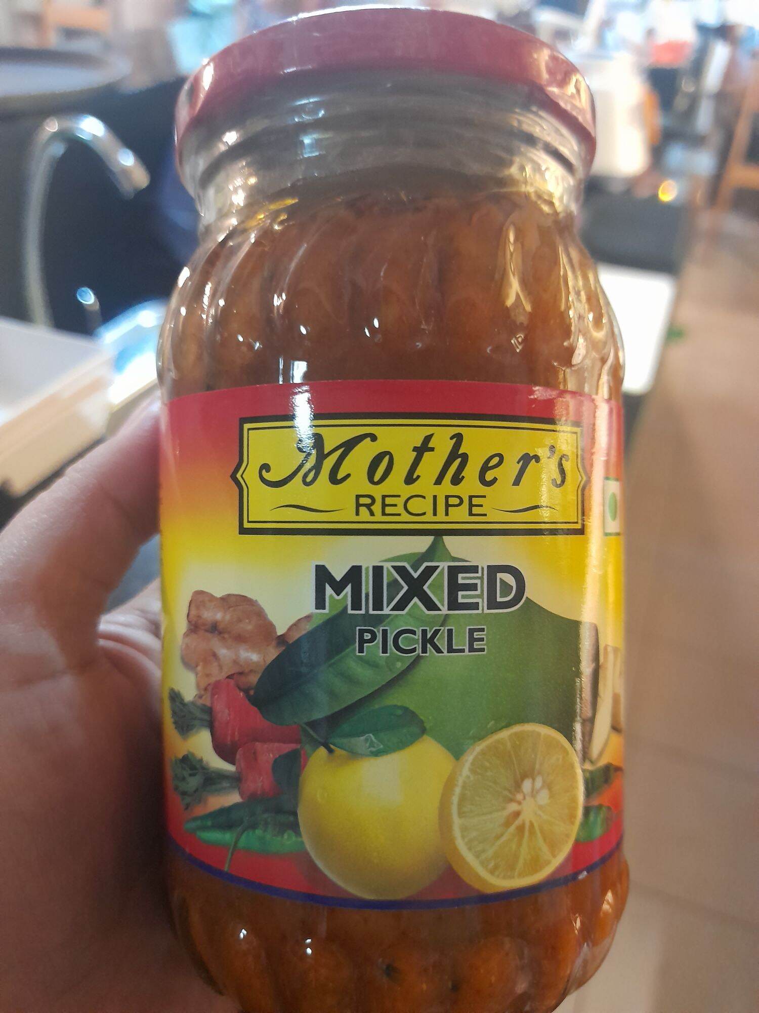 Mixed Pickle ผักดองอินเดีย ราคา 115 บาท*ส่งฟรี