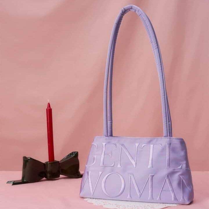 กระเป๋าบัลเล่ย์ สะพายไหล่ GENTLE WOMAN รุ่น BALLERINA BAG