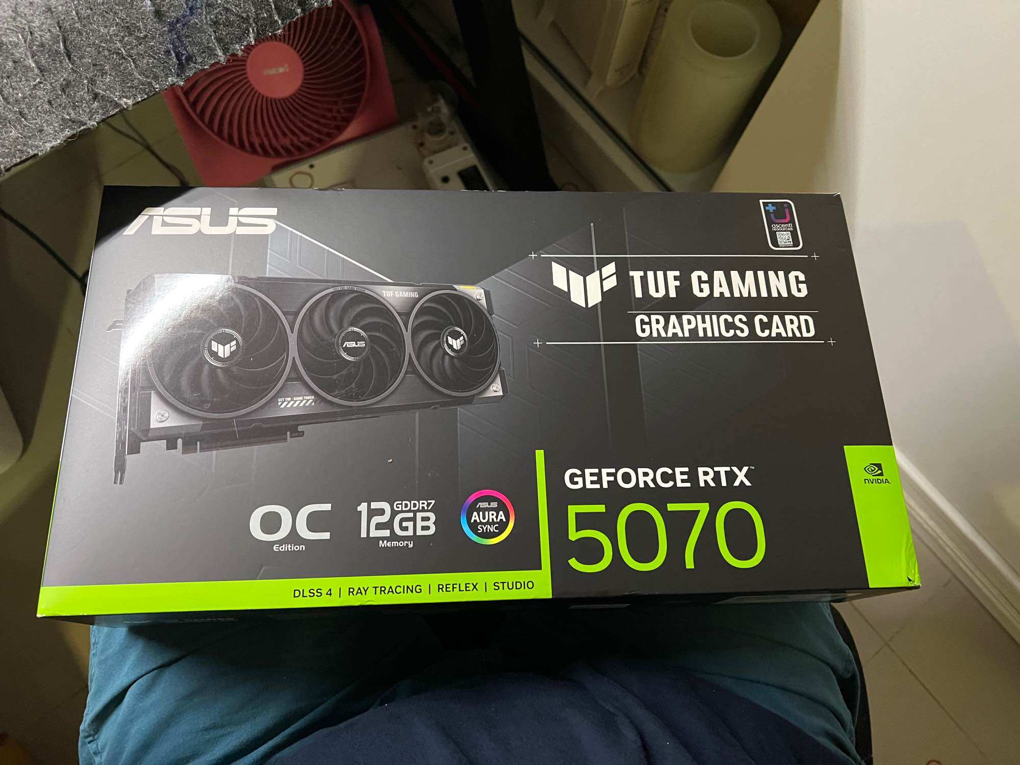 รีวิว Asus TUF VGA 5070 12GB: ขุมพลังกราฟิกเกมมิ่งตัวเทพ ราคาคุ้มค่าที่สุด!