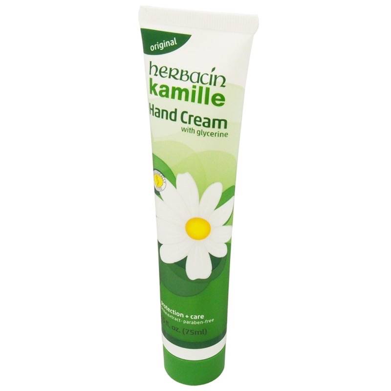 Herbacin Kamille Hand Cream With Glycerine 75ml Lazada Co Th