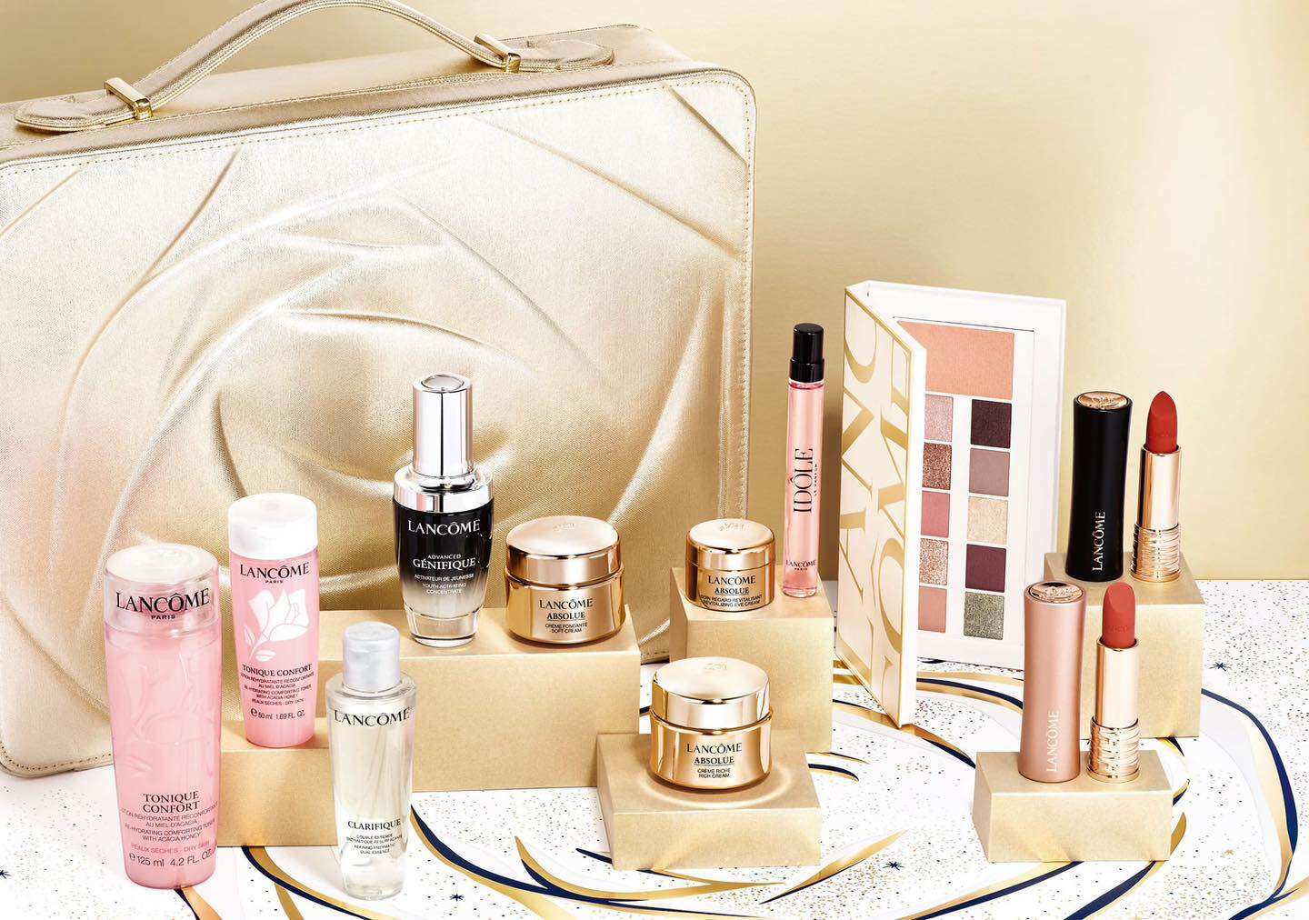 Lancome Beauty Box Holiday LIMITED EDITION 2023 ของขวัญปีใหม่ Gift set limited - 3Nov.nth ราคา 7,950 บาท*ส่งฟรี