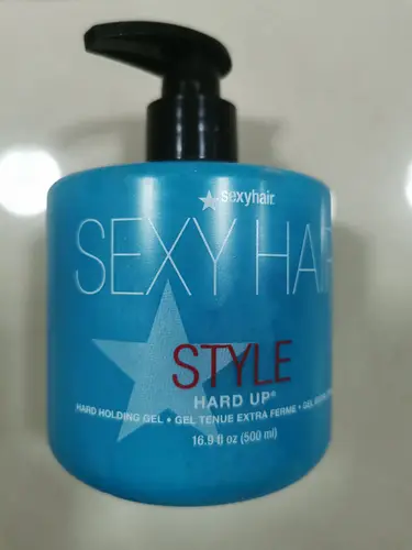 Style Sexy Hair Hard Up Hard Holding Gel 500ml.