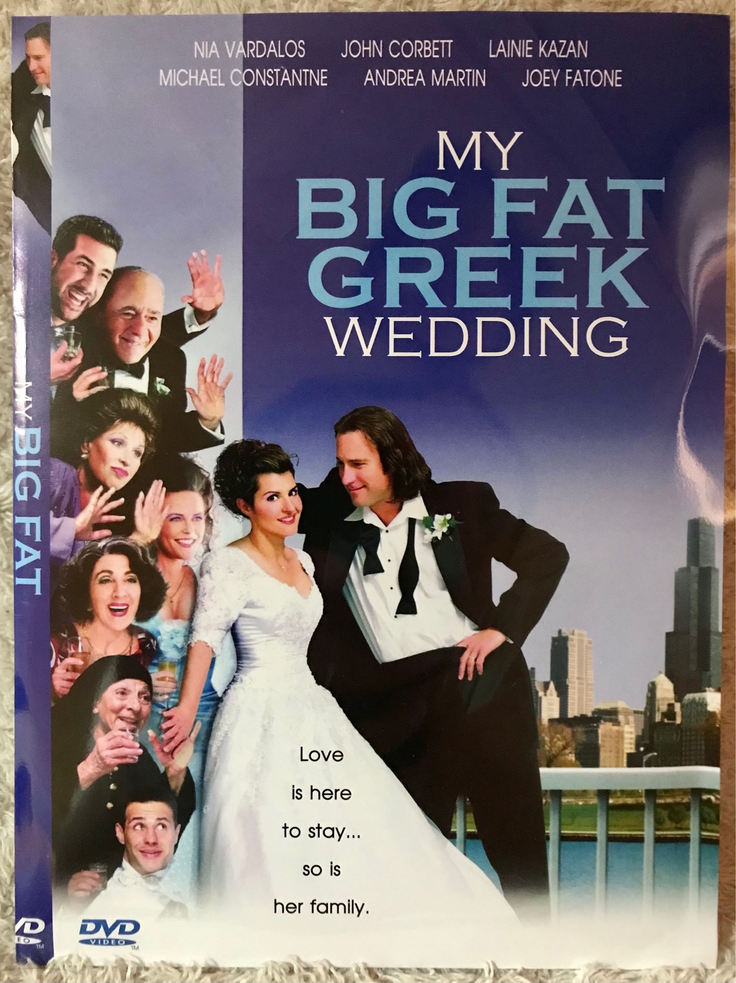 ดีวีดี บ้านหรรษา วิวาห์อลเวง My Big Fat Greek Wedding แนวตลกหรรษา พากย์อังกฤษ 51บรรยายไทย 