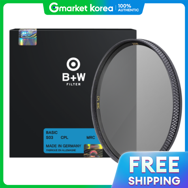 Schneider | Genuine Schneider B+W Basic Cpl Mrc 72mm Circular Polarizing Filter ราคา 3,865 บาท*ส่งฟรี