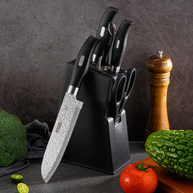 TINGLING | ชุดมีดครัวforged พร้อมมีดเชฟ, มีดผลไม้, และมีดผัก