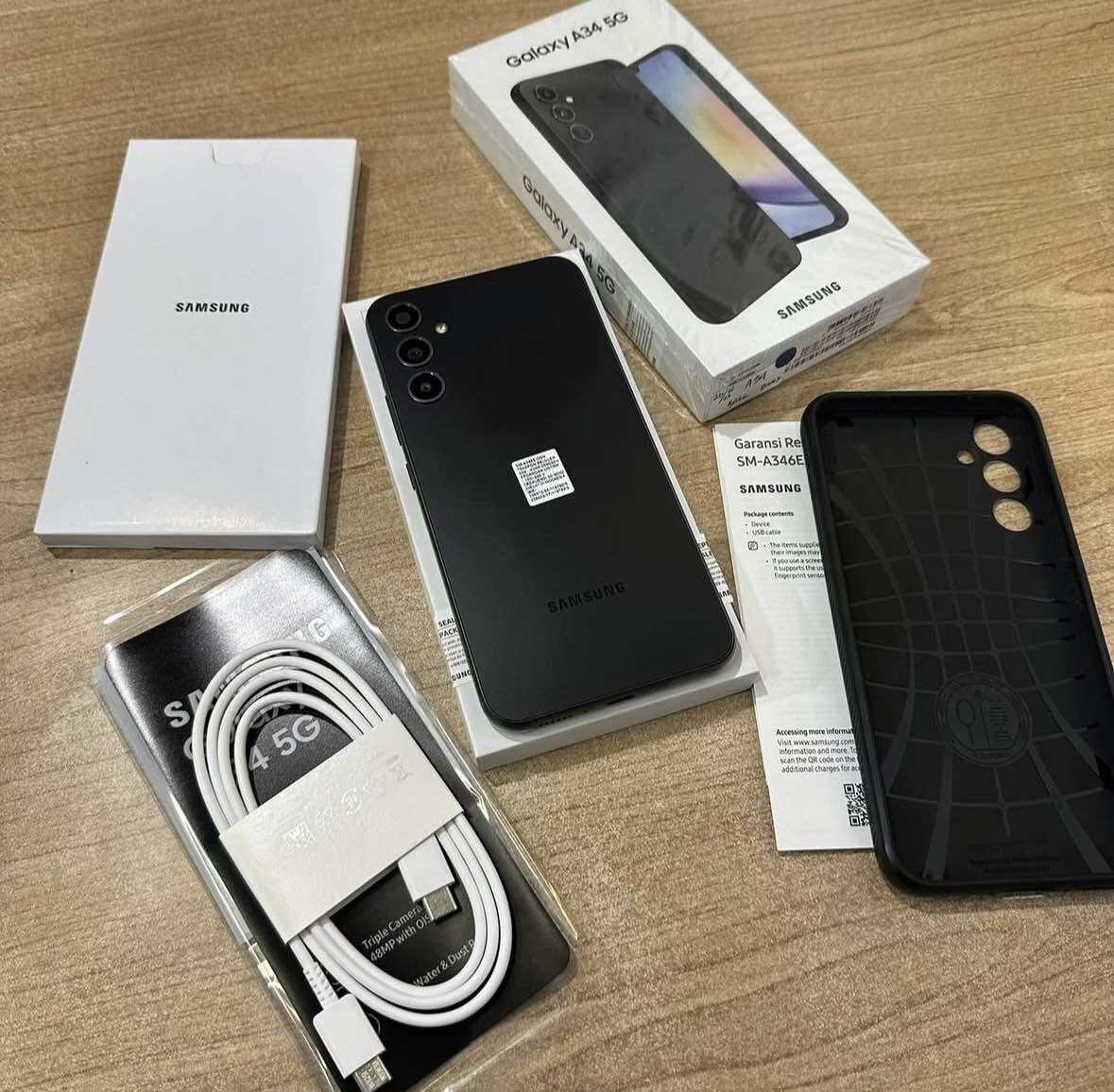 Brand New Original Samsung Galaxy A34 8/256Gb ราคา 4,999 บาท*ส่งฟรี