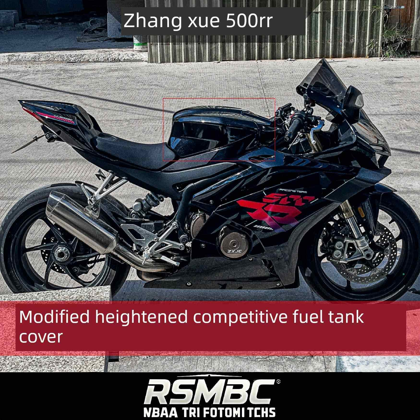 KELAJI | Modified Elevated Fuel Cap for Zhanger 500RR ราคา 6,643 บาท*ส่งฟรี