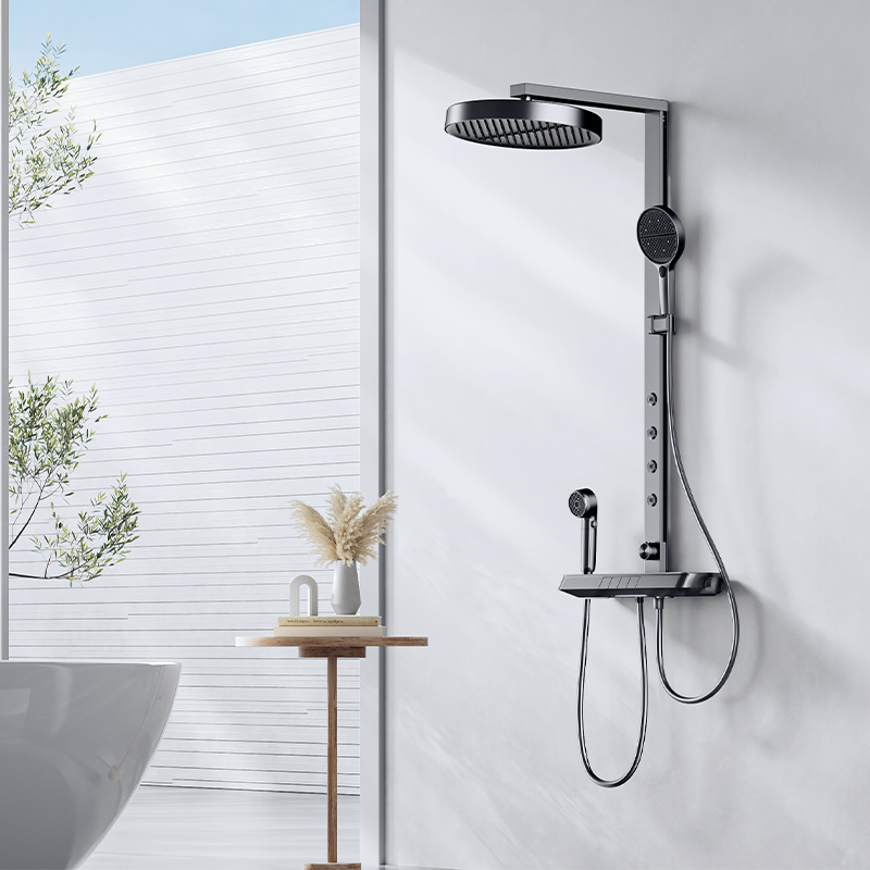 TAOGU | Smart Digital Home Shower Set with Back Spray and Ceiling Spray ราคา 7,381 บาท*ส่งฟรี