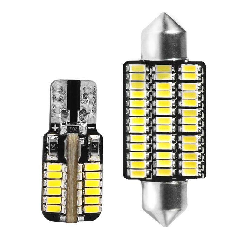 Ledspeed | LED Modification Kit for Mazda Axela - Rear Compartment Light, Tailgate Light, Makeup Mirror Light, Sun Visor Light ราคา 86 บาท*ส่งฟรี