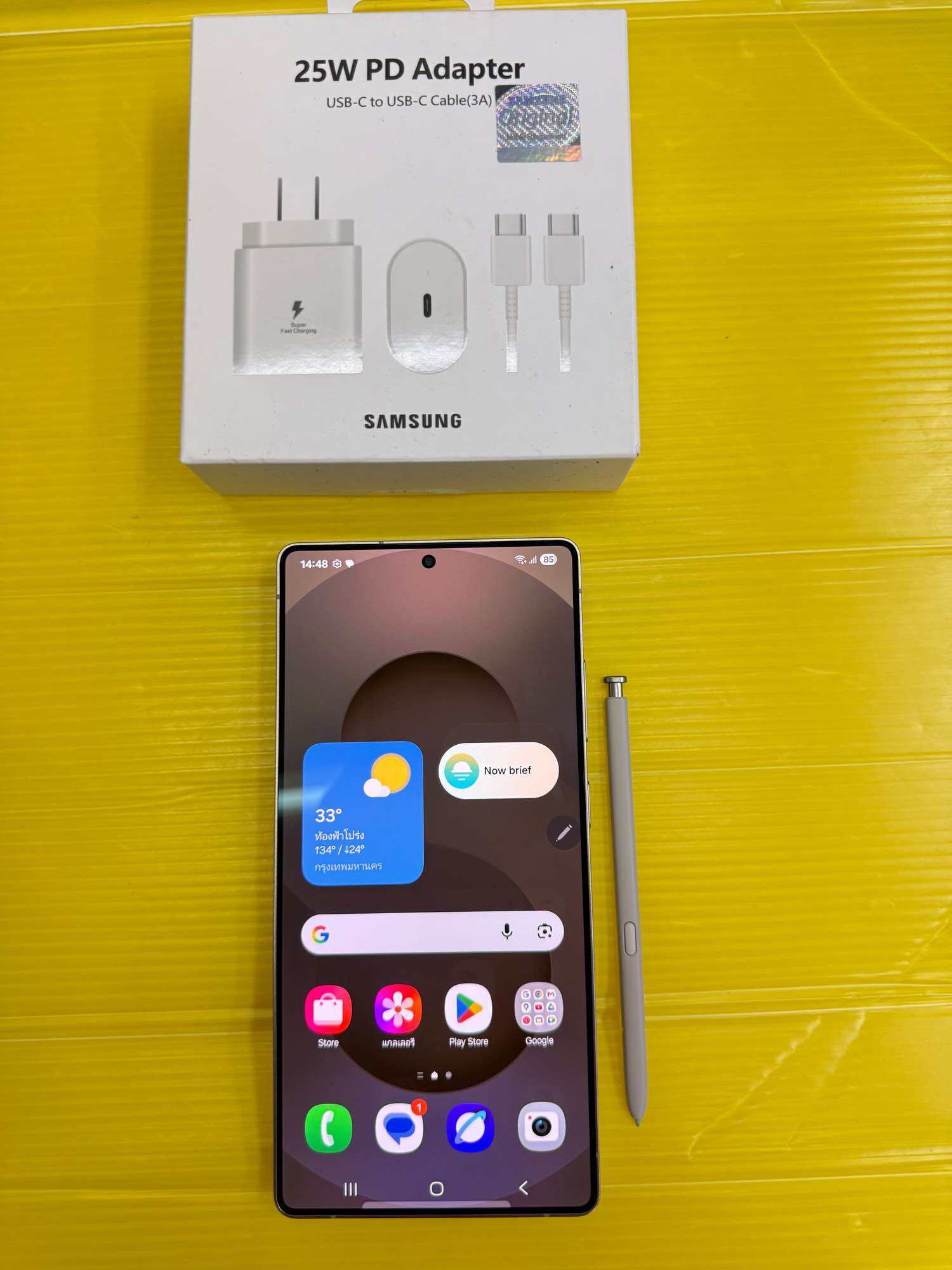 Samsung S25 Ultra-12/512Gb ราคา 36,500 บาท*ส่งฟรี