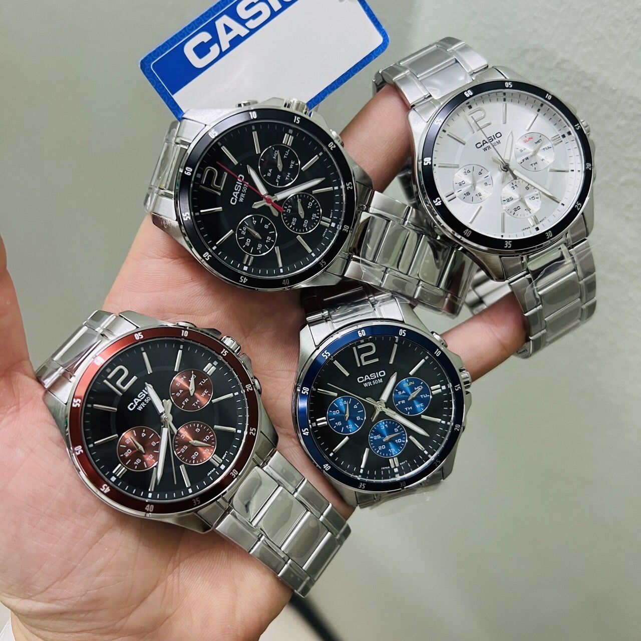 Casio MTP-1374D ราคา 1,989 บาท*ส่งฟรี