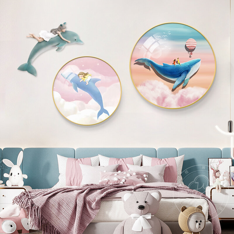 JUYA | Nordic Warm Princess Room Wall Art ราคา 2,845 บาท*ส่งฟรี