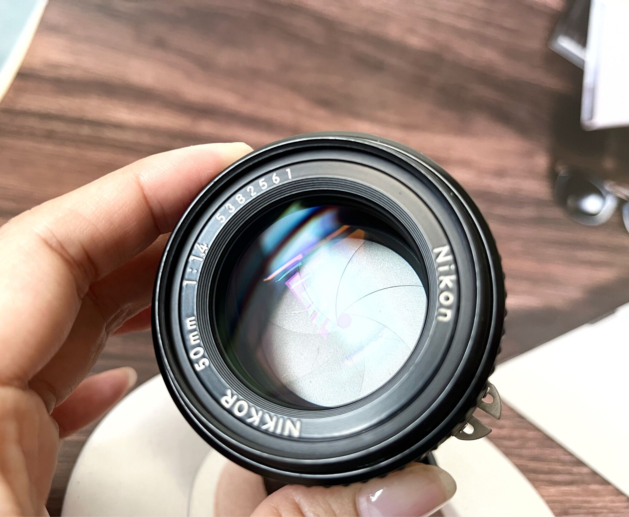 Nikon ais 50mm f1 4 thaipick