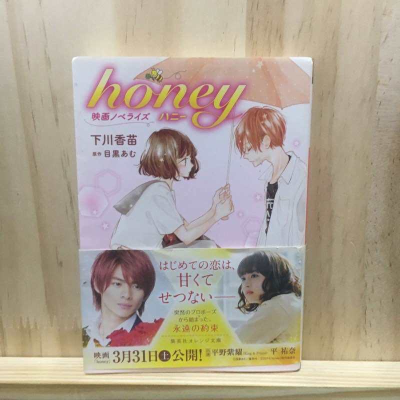 honey 映画ノベライズ - その他