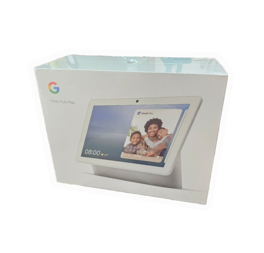 Google nest hub Max สี chalk นำเข้าจากญี่ปุ่น แท้100% ราคา 16,890 บาท*ส่งฟรี