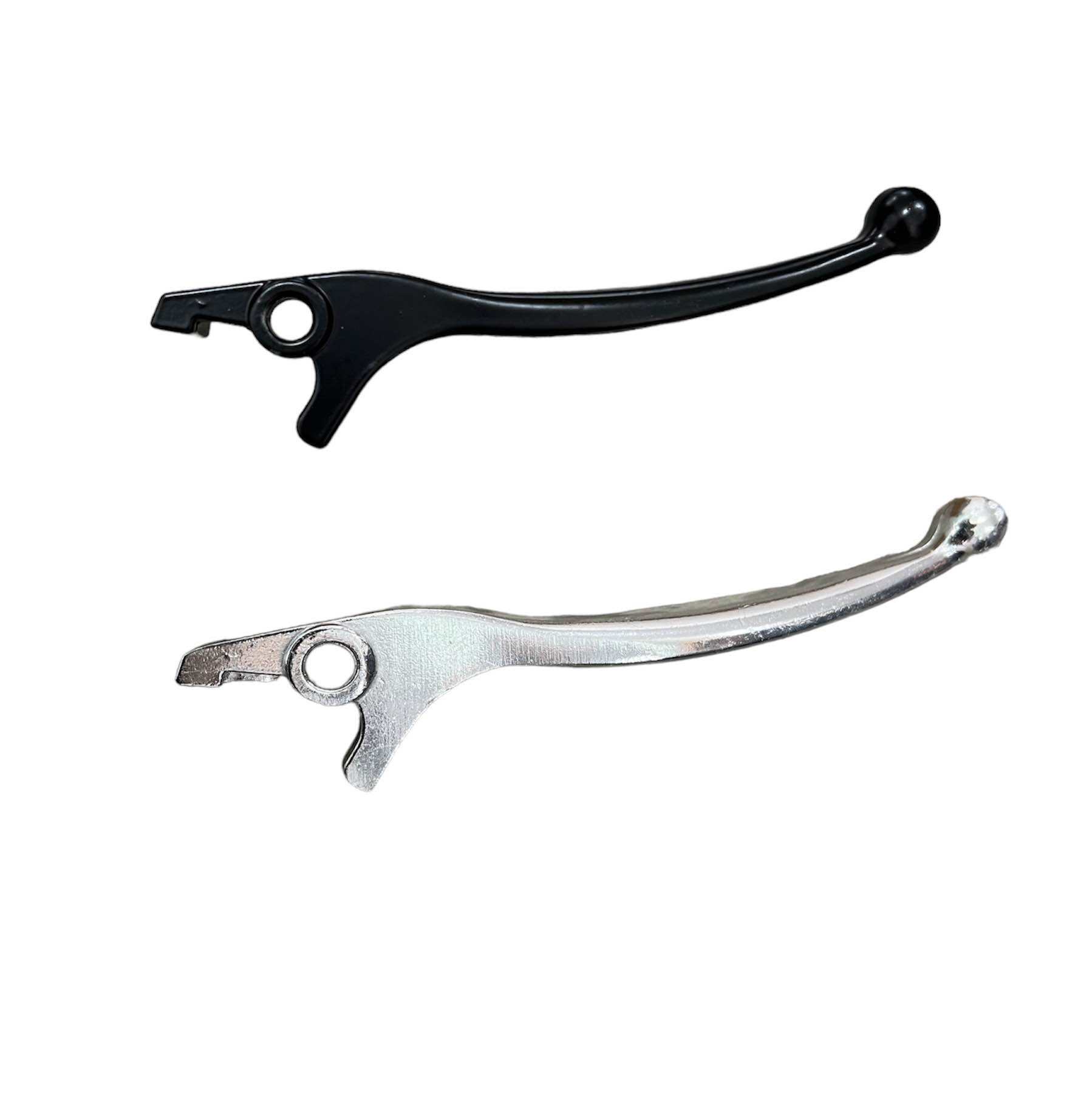 มือเบรคหน้า ดิส Honda Wave มือเบรคเดิม มือเบรคข้างขวา ก้านเบรค สีดำ สีชุป คุณภาพดี มอเตอร์ไซค์ ราคา 25 บาท*ส่งฟรี