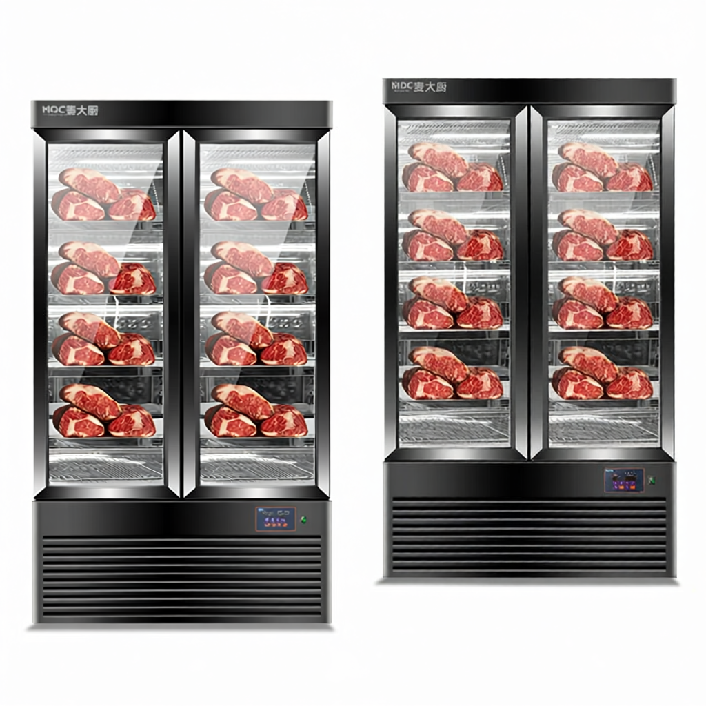 MAIDACHU | Commercial Display Case for Meat and Fish Aged Storage ราคา 86,826 บาท*ส่งฟรี