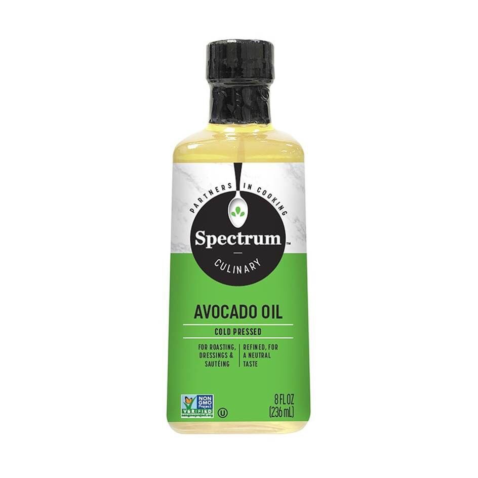 (Spectrum Avocado Oil) 236 Ml. สเปกตรัม น้ำมันอะโวคาโด ..นำเข้าจาก U.S.A ของแท้ 100%