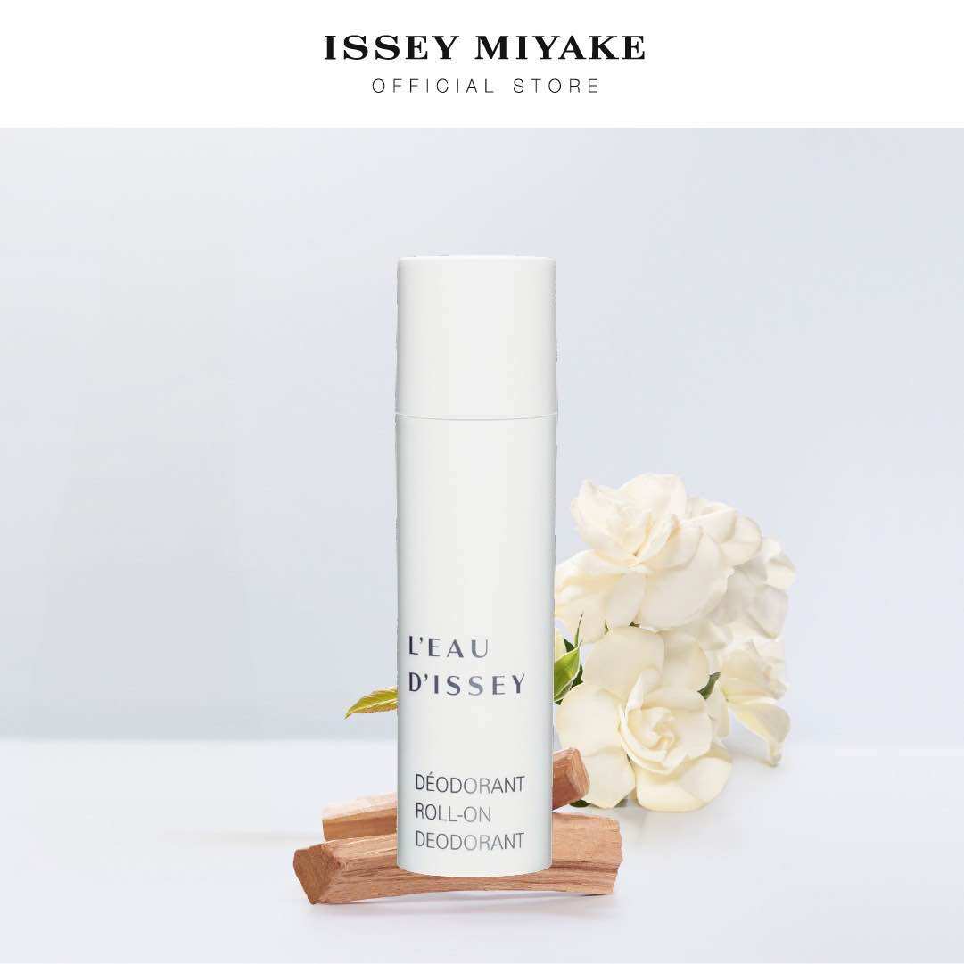 Issey Miyake L'Eau D'Issey Perfumed Alcohol-Free Deodorant Roll-on 50ml ผลิตภัณฑ์ระงับกลิ่นกายสำหรับผู้หญิง ราคา 1,600 บาท*ส่งฟรี