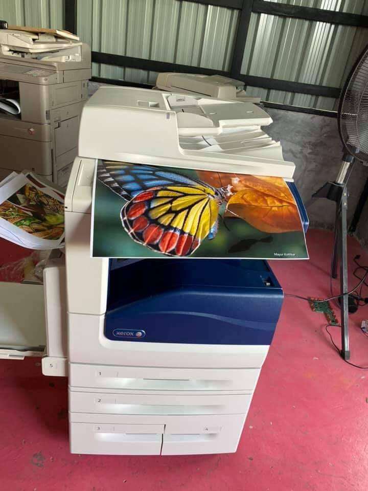เครื่องพิมพ์และสแกนเนอร์ Fuji Xerox ซีร็อกซ์ Wc C7835 ราคา 19,900 บาท*ส่งฟรี