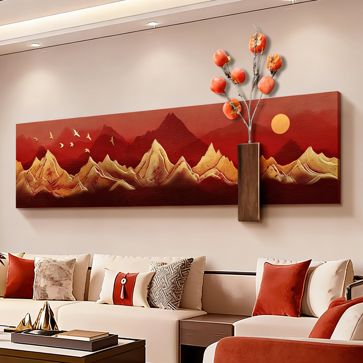 XIANGTUYIN | Lucky Backed Mountain Wall Art ราคา 4,319 บาท*ส่งฟรี