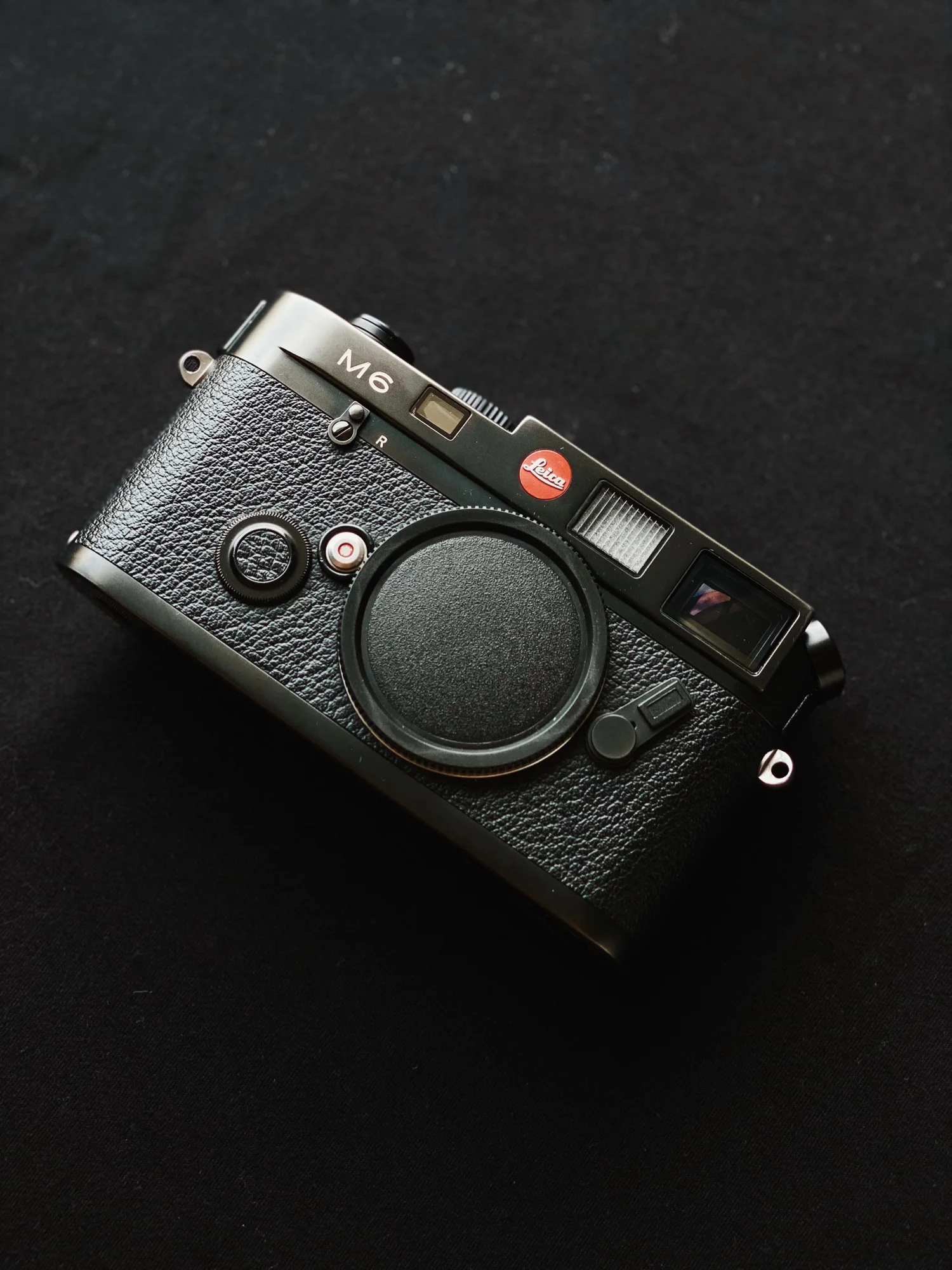 Leica M6 Black Big LOGO