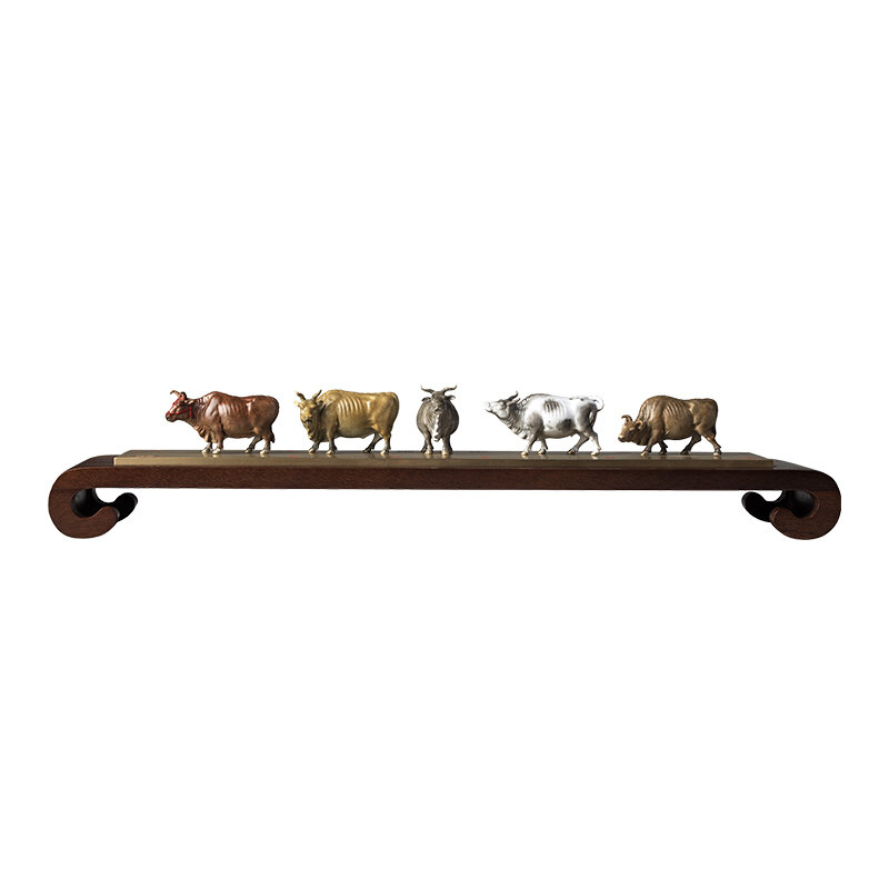 TONGSHIFU | Copper Ox Statue Home & Office Decoration ราคา 8,374 บาท*ส่งฟรี