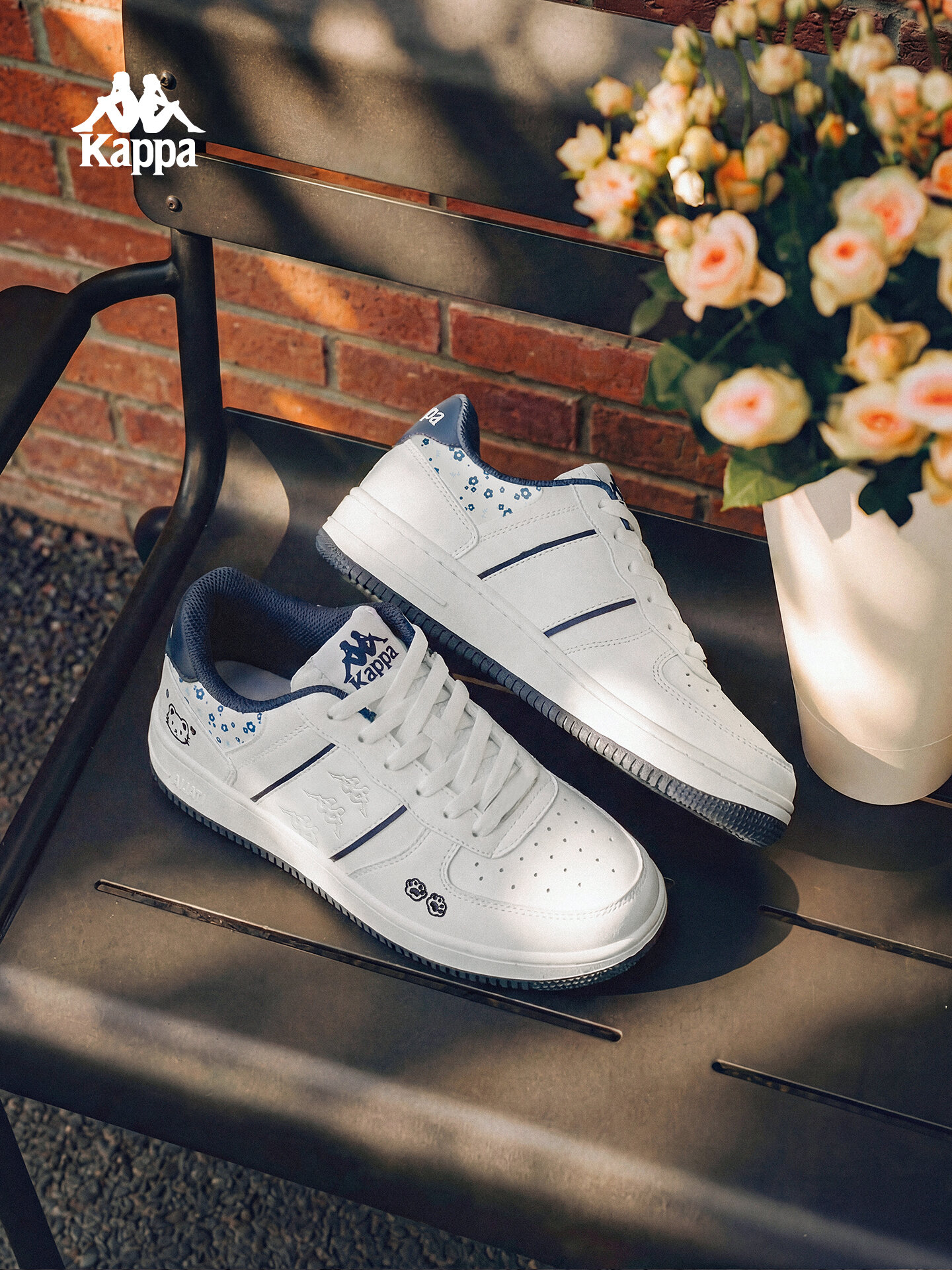 Kappa | Popular and Height-Increasing Women's Sneakers ราคา 3,777 บาท*ส่งฟรี