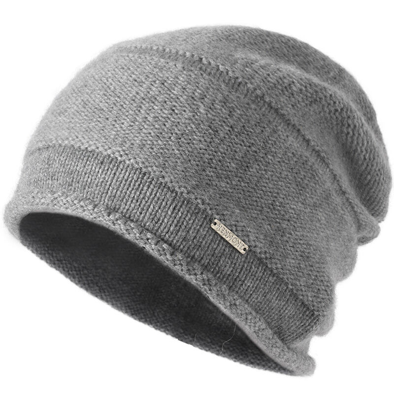 kenmont | Wool Cashmere Warm Ears Forehead Protection Knit Hat ราคา 2,800 บาท*ส่งฟรี