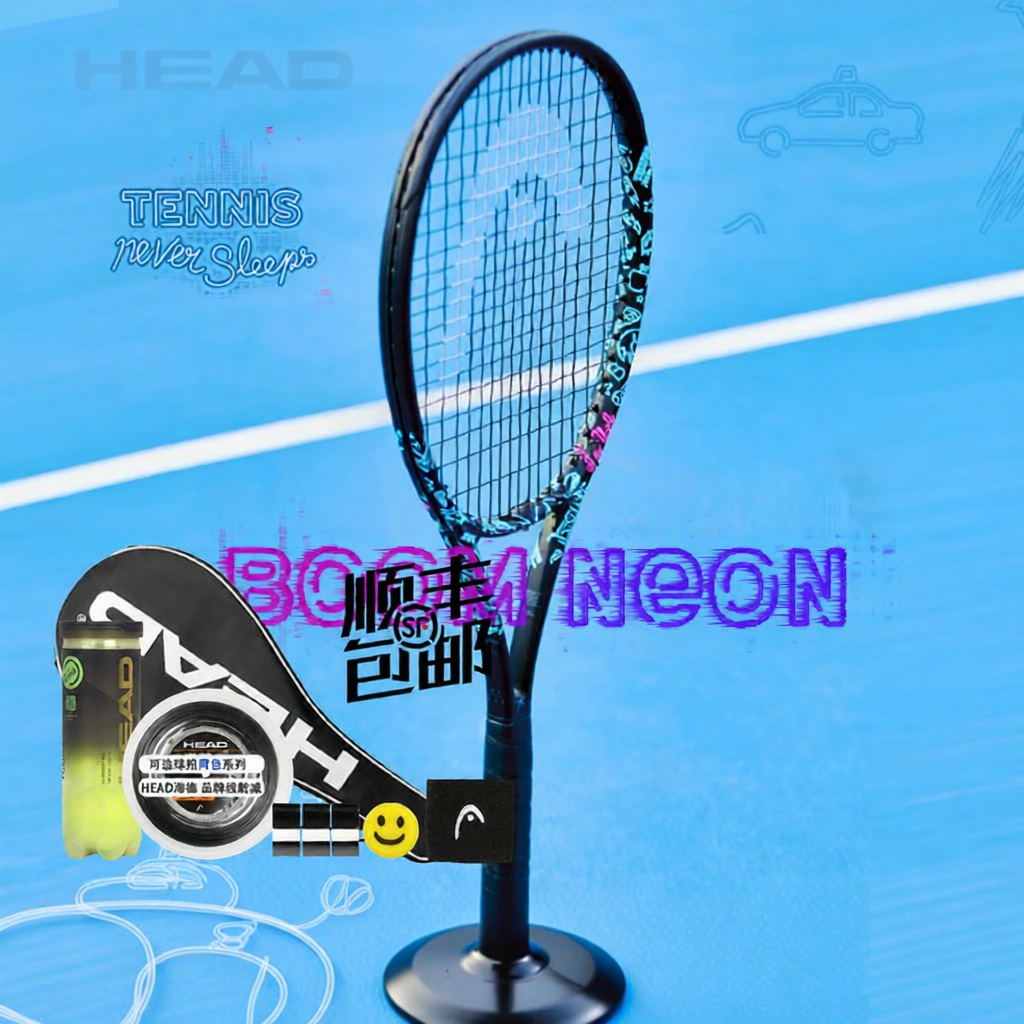 Head | Limited Edition 75th Anniversary Boom Neon Tennis Racket ราคา 6,273 บาท*ส่งฟรี