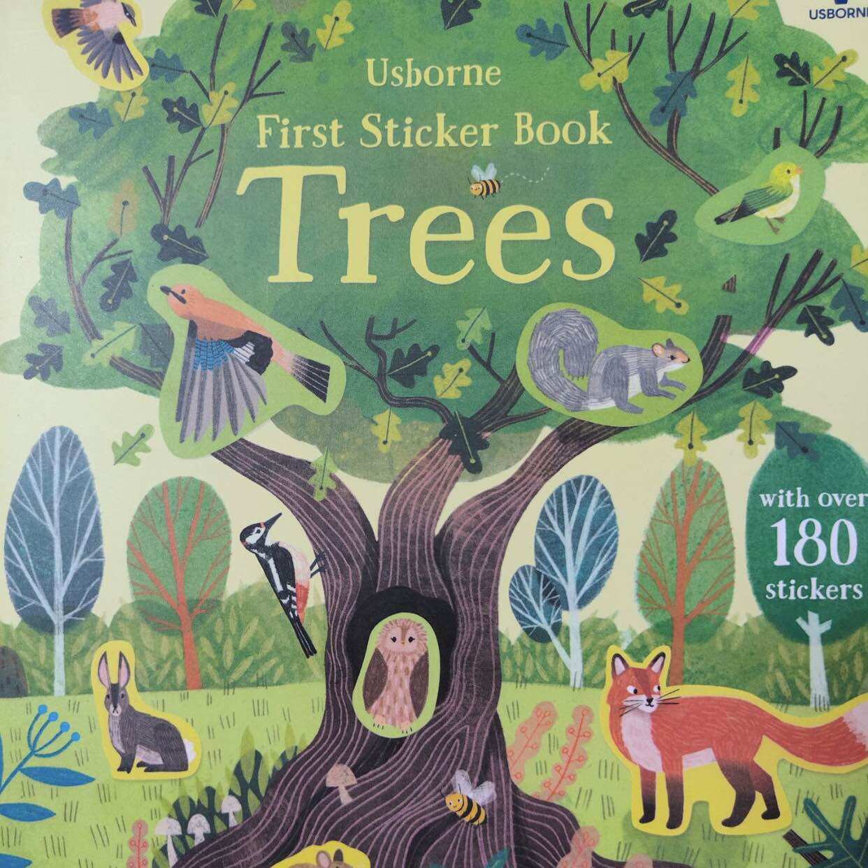 พร้อมส่ง Usborne Sticker English Book สมุดภาพสติ๊กเกอร์ หนังสือสติกเกอร์ติดสนุก สมุดสติกเกอร์ภาษาอังกฤษ