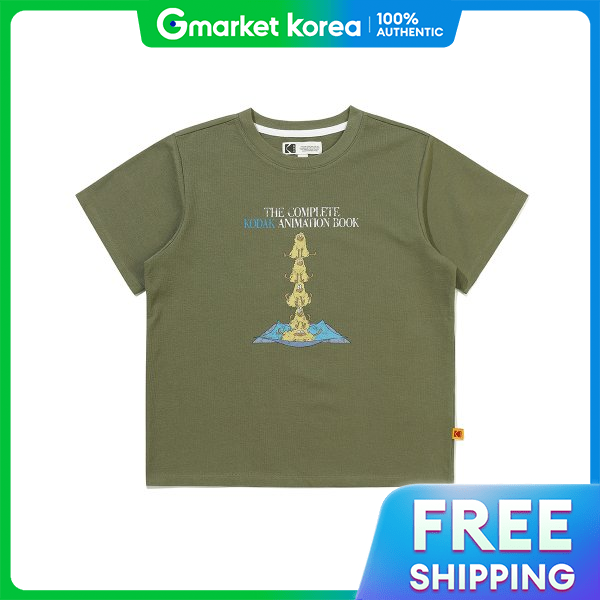 Kodak | Official Sorona Animation Graphic Short-Sleeve T-Shirt Kids Khaki ราคา 1,573 บาท*ส่งฟรี