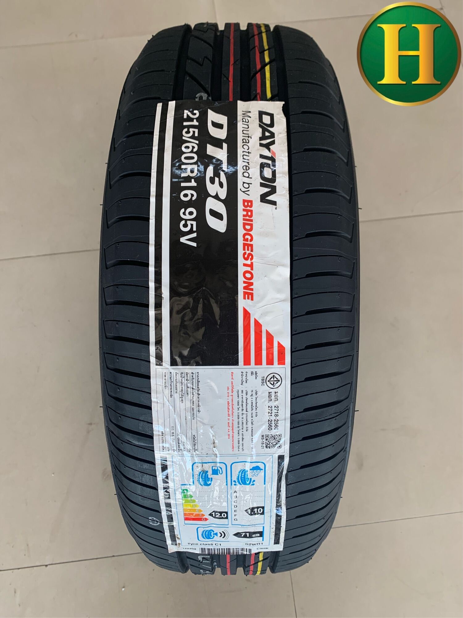 215/60R17 Dayton DT30 2023年 Dt30 - Tyres | Hyper Drive