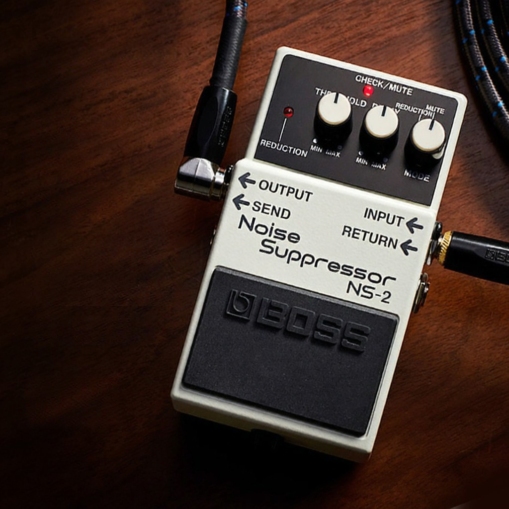Boss | Noise Reduction Guitar Pedal ราคา 6,224 บาท*ส่งฟรี