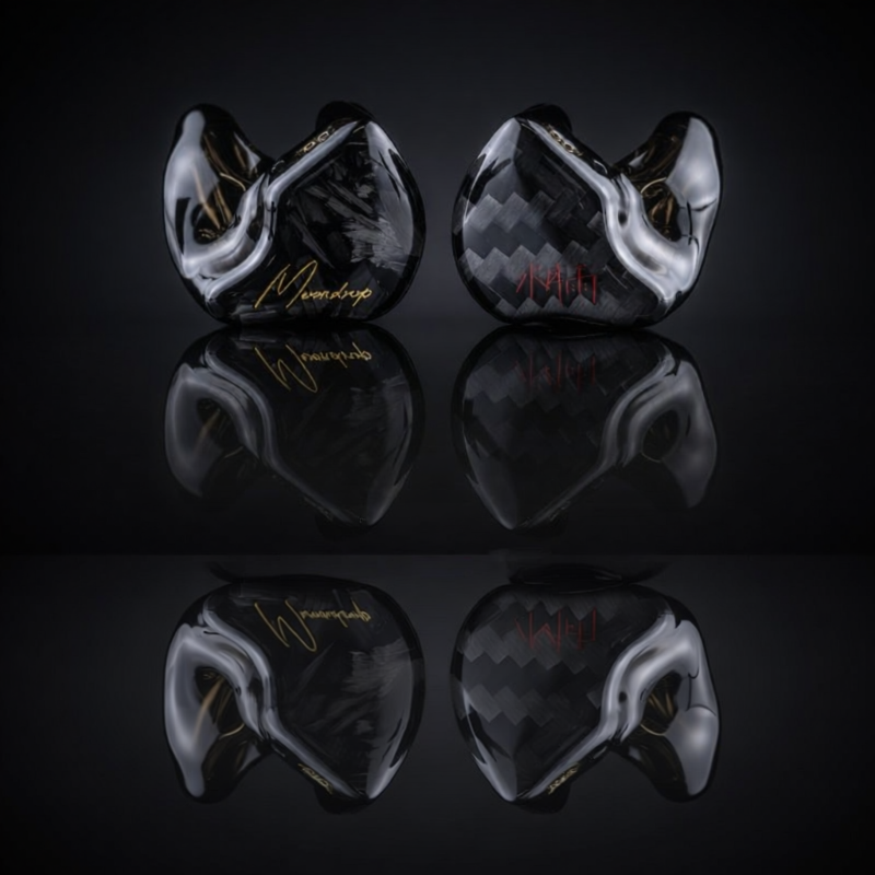 MoonDrop | Custom-Made 2 Dynamic Drivers 8 Balanced Armature In-Ear Headphones