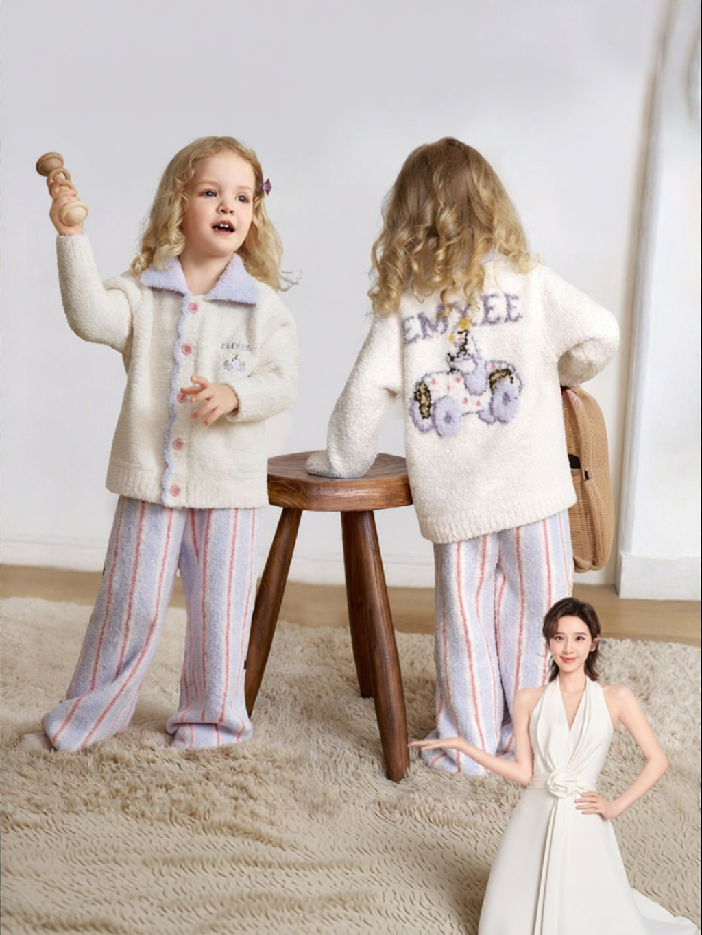 ป้ายยา! ชุดนอนเด็กสุดพรีเมียม EMXEE 🧸 นุ่มหรูเหมือนเจ้าหญิงในบ้าน