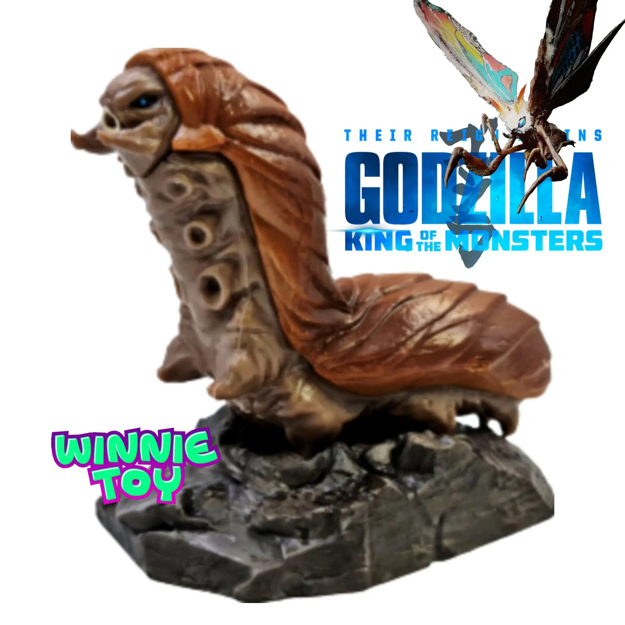 ฟิกเกอร์ โมเดล ก็อตซิลล่า สัตว์ประหลาด figure model Godzilla king of monster winnietoys (1)
