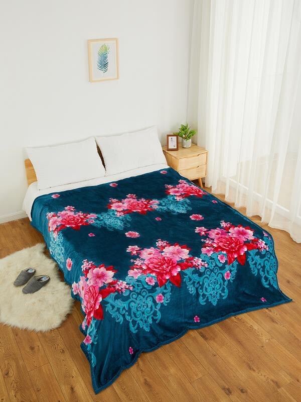 ผ้าห่มนาโน ขนาด 6 ฟุต air con flannel fleece blankets washable soft and