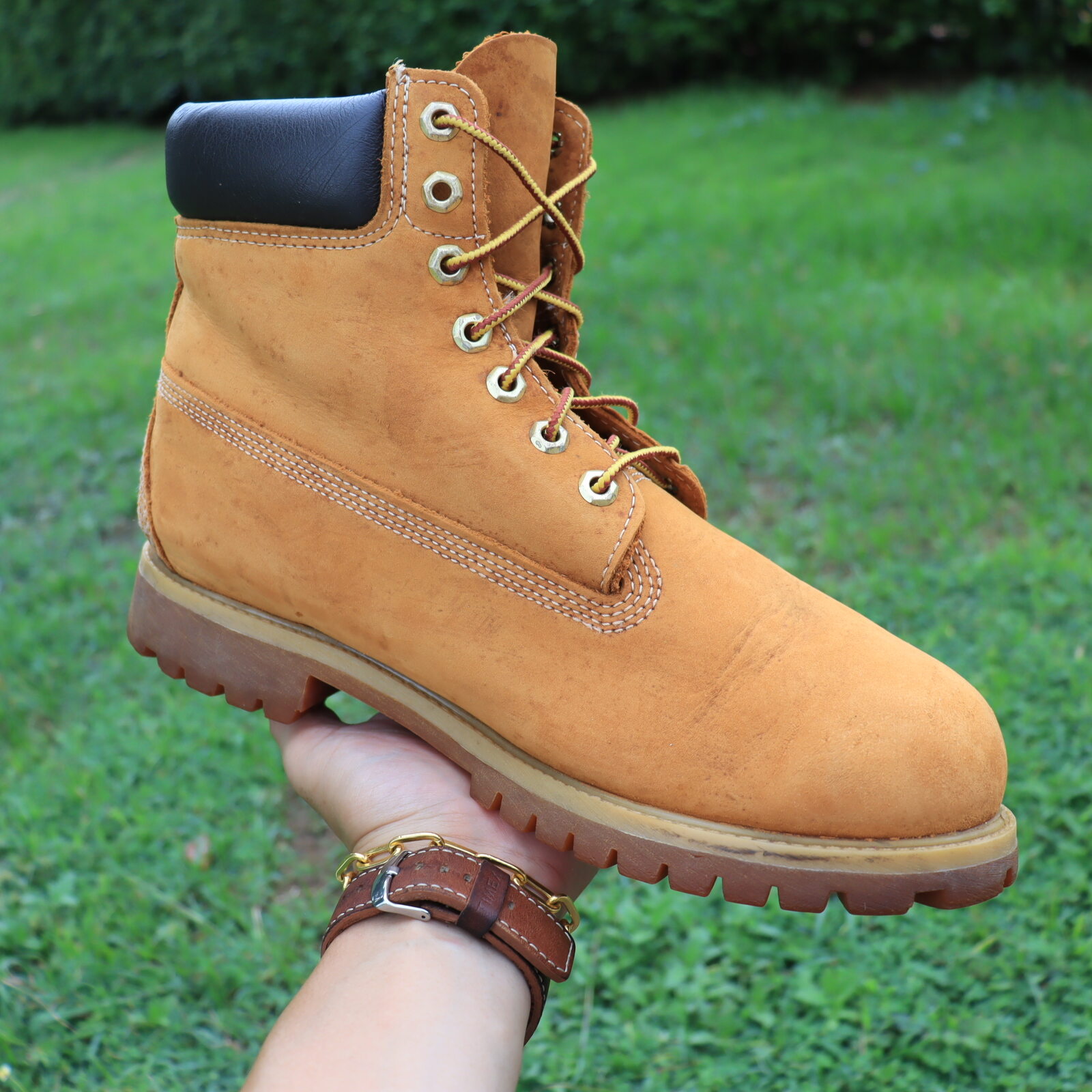 ส่งฟรี 10.5Us 28.5cm Timberland 6-INCH PREMIUM WATERPROOF BOOTS