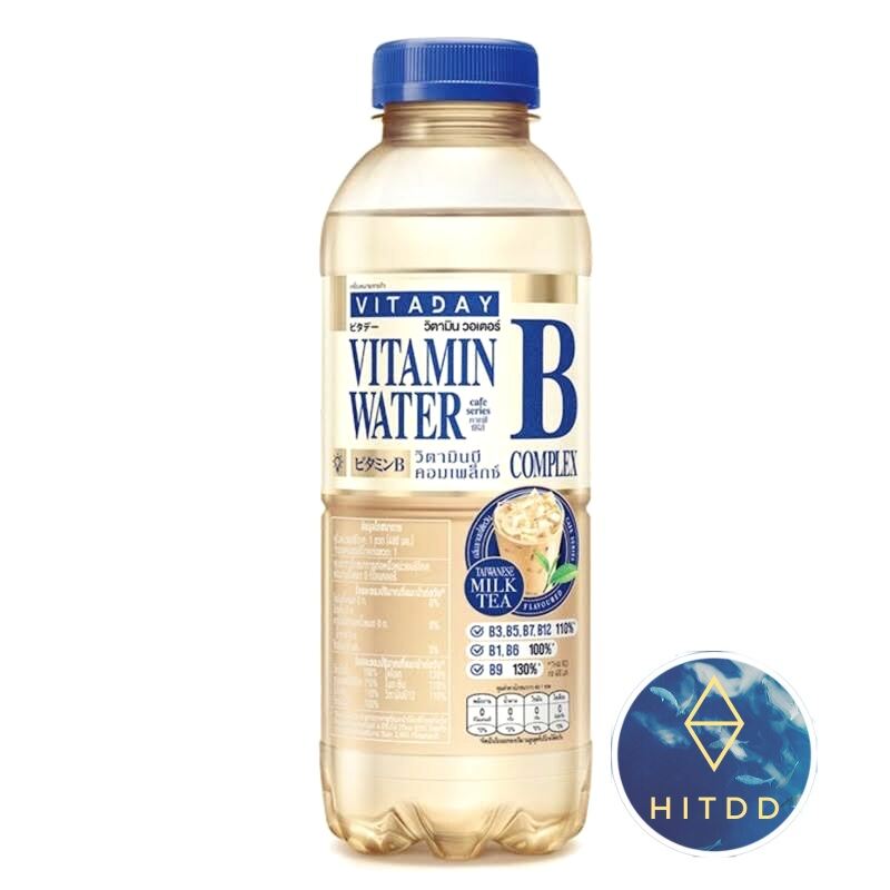 #hitdd น้ำวิตามินvitamin Water B Complex Vitadayรสชานมไต้หวัน คีโตทาน ...